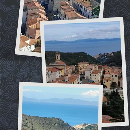 Il Sole Dell'elba Casa de Férias *