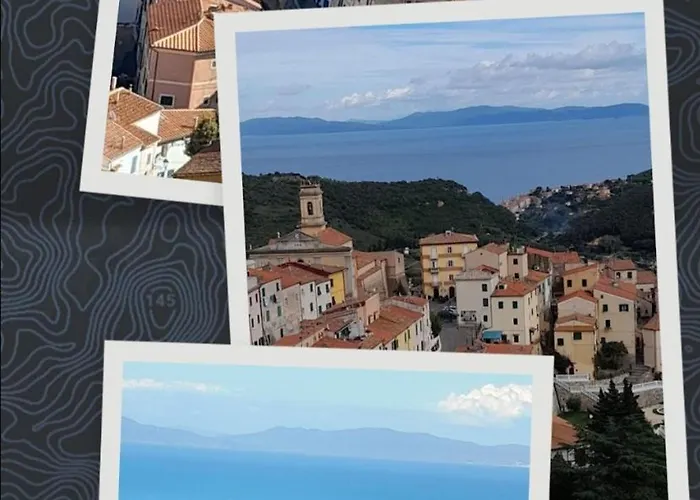 Il Sole Dell'elba Nyaraló *